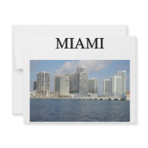 MIAMI florida invitations by jimbuf MIAMI florida invitations