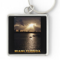 Miami, Florida keychains