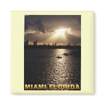 Miami, Florida magnets
