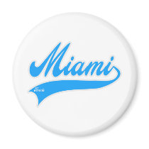 miami florida fridge magnets