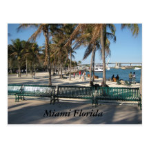 Miami Florida Postcards