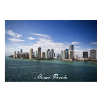 Miami Florida Poster