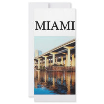 MIAMI florida rack cards by jimbuf MIAMI florida rack cards