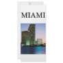 MIAMI florida Rack Cards