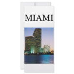 MIAMI florida rack cards
