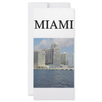 MIAMI florida rack cards by jimbuf MIAMI florida rack cards