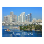 miami, florida, miami fl, skyline, beach, miami