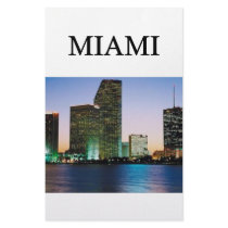MIAMI florida Personalized Stationery
