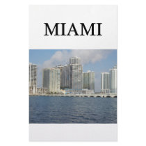 MIAMI florida Stationery Design