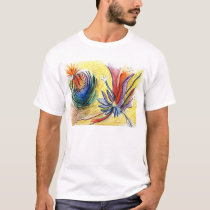 Miami Flower t-shirts