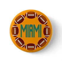 MIAMI FOOTBALL CIRCLE buttons