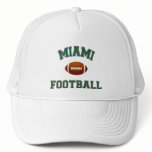 MIAMI FOOTBALL hats