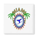 MIAMI FRIDGE MAGNET