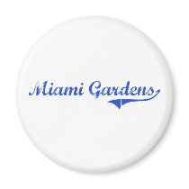 Miami Gardens City Classic Magnet