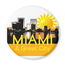 MIAMI Great City Magnet