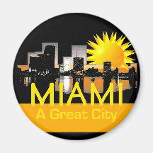 MIAMI Great City Magnet