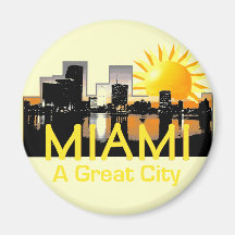 MIAMI Great City Magnet