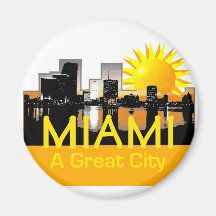 MIAMI Great City Magnet