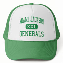 Miami Jackson - Generals - High - Miami Florida hats by customteamsportswear Miami Jackson - Generals - High - Miami Florida hats
