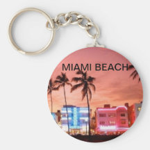 MIAMI KEY CHAINS