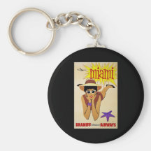 Miami Keychain