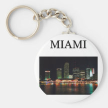 miami! keychain