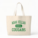 Miami Killian - Cougars - High - Miami Florida bags by customteamsportswear Miami Killian - Cougars - High - Miami Florida bags