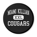 Miami Killian - Cougars - Senior - Miami Florida Refrigerator Magnet