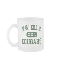 Miami Killian - Cougars - Senior - Miami Florida mugs