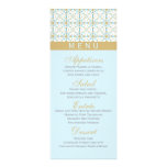 Miami -Menu cards