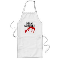 Miami Metro PD Coroner aprons by strk3 Miami Metro PD Coroner aprons