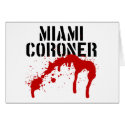 Miami Metro PD Coroner cards by strk3 Miami Metro PD Coroner cards