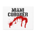 Miami Metro PD Coroner postcards by strk3 Miami Metro PD Coroner postcards