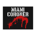 Miami Metro PD Coroner postcards by strk3 Miami Metro PD Coroner postcards