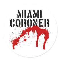 Miami Metro PD Coroner stickers by strk3 Miami Metro PD Coroner stickers