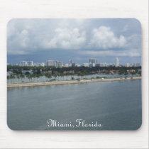 Miami, Miami, Florida mousepads