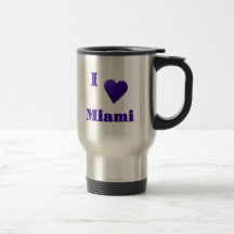 Miami -- Midnight Blue Mug