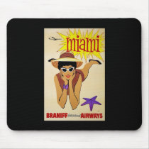 Miami Mouse Pad