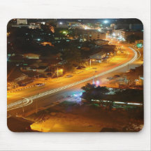Miami never sleeps Mouse pad