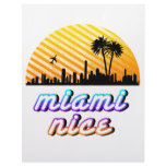 Miami Nice Personalized Letterhead