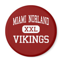 Miami Norland - Vikings - High - Miami Florida magnets