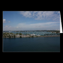 Miami Notecard cards