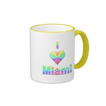Miami -- Pastels Mugs