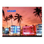 MIAMI POST CARD