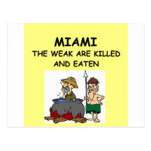 MIAMI POSTCARD