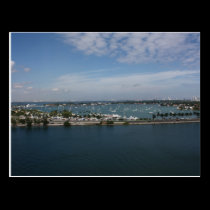 Miami Postcard postcards