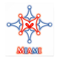 Miami Poster posters by MiMeta Miami Poster posters