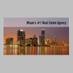 Miami Real Estate Business Card