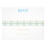 Miami - RSVP cards Invitations