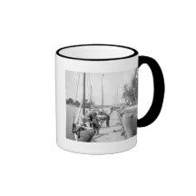 Miami Sailboats, 1905 Coffee Mug